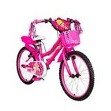 Bisan KDX 2500-V-25 28 cm V 20 Jant 21 Vites Metalik Mor Pembe Beyaz Kız Çocuk Bisikleti
