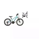 Bisan KDX 2500-V 28 cm 20 Jant 21 Vites Metalik Mor Pembe Beyaz Kız Çocuk Bisikleti