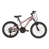 Bisan Kdx 2500-V Kız Çocuk Bisikleti 28CM V 20 Jant 21 Vites Metalik Pembe Beyaz - Çok Renkli