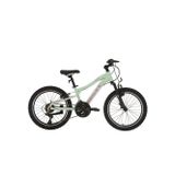 Bisan Kdx 2500-V Kız Çocuk Bisikleti 28Cm V 20 Jant 21 Vites Mint Yeşil Pembe Beyaz