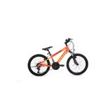 Bisan KDX 2600-V 28 cm V 20 Jant 21 Vites Neon Turuncu Sarı Siyah Erkek Çocuk Bisikleti