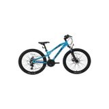 Bisan Kdx 2800 Disk 30 Cm 24 Jant Mavi Alüminyum Çocuk Bisikleti