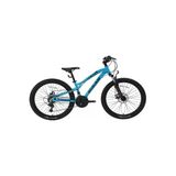 Bisan Kdx 2800 Disk Fren Mavi 30 Cm 3X7 Vites 24Jant" Çocuk Bisikleti Çok Renkli