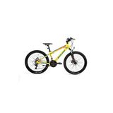 Bisan KDX 2900 V 24 Jant 3x7 Vites Sarı Çocuk Bisikleti