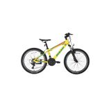 Bisan KDX 2900-V-25 30 cm V 24 Jant 21 Vites Cat Sarı Mavi Turuncu Erkek Dağ Bisikleti
