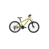 Bisan KDX 2900-V 30 cm V 24 Jant 21 Vites Cat Sarı Mavi Turuncu Erkek Dağ Bisikleti