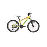 Bisan KDX 2900-V 30 cm V 24 Jant 21 Vites Cat Sarı Mavi Turuncu Erkek Dağ Bisikleti