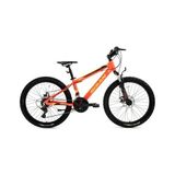 Bisan Kdx 2900 Yeşil 24 Jant Çocuk Bisikleti – Disk Fren – 21 Vites Blc - Çok Renkli