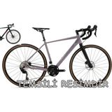 Bisan Kırmızı Siyah 52 cm 2025 All Trail GRX 600 Gravel Yol Bisikleti