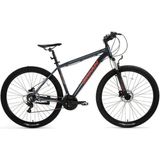 Bisan Leon 26'' Mat Gri-Turuncu Bisiklet