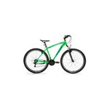 Bisan Leon 48 cm V 27.5 Jant 21 Vites Neon Yeşil Lacivert Erkek Dağ Bisikleti