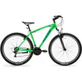 Bisan Leon 48 cm V 29 Jant 21 Vites Neon Yeşil Lacivert Erkek Dağ Bisikleti