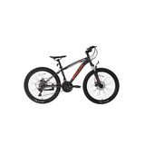 Bisan Leon Disk Fren 18 - 46 CM 26 Jant Gri Turuncu 21 Vites Dağ Bisikleti BLC