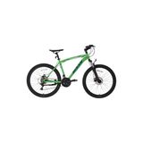 Bisan Leon Disk Fren 18 - 46 cm 26 Jant Neon Yeşil 21 Vites Dağ Bisikleti Blc - Çok Renkli