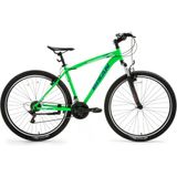 Bisan Leon Erkek Dağ Bisikleti 48CM V 27.5 Jant 21 Vites Neon Yeşil Lacivert - Çok Renkli