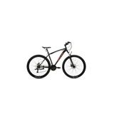 Bisan Leon Md 24" Jant Dağ Bisikleti - Siyah, Mozo Süspansiyon, Mekanik Disk, Shimano Vites Siyah-Kırmızı