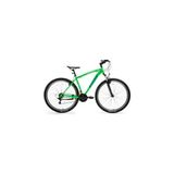 Bisan Leon V - 27.5 Jant 19'' 48 cm (L - Xl) Kadro 21 Vites Dağ Bisikleti - Yeşil Lacivert - Çok Renkli