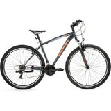 Bisan Leon V Fren 26 Jant 18-46 cm Kadro 3x7 Vites BLC Gri Dağ Bisikleti