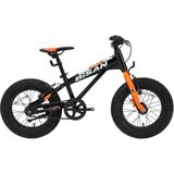 Bisan Limit 16'' V Fren Siyah/turuncu 23CM Kadro Çocuk Fat Bike Bisiklet - Kahverengi