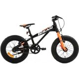 Bisan Limit 23 cm V 16 Jant Siyah Turuncu Çocuk Bisikleti