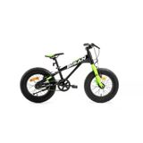 Bisan Limit 23 cm V 16 Jant Siyah Yeşil Çocuk Bisiklet