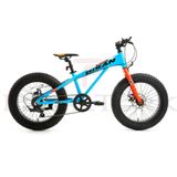 Bisan Limit Fatbike 20 Jant 1x7 Vites Mekanik Disk Fren Çocuk Bisikleti