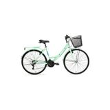 Bisan Lotus-24 Kadro: 34CM 21 Vites 26'' - Bisiklet Mint Yeşil -Beyaz - Mint Yeşili
