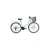 Bisan Lotus Şehir Bisikleti Mint Yeşil 21 Vites 26 Jant 44 Cm Kadro