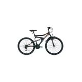 Bisan Mat Siyah - Turuncu Mts 4300 24 Jant 42Cm 16 Kadro Bisiklet Mat Siyah - Turuncu