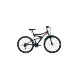 Bisan Mat Siyah - Turuncu Mts 4300 24 Jant 42cm 16 Kadro Bisiklet