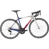 Bisan Mithra Rim Brake 105 Yol Bisikleti 56 cm 700C 2X11 Vites Gri Lacivert Kırmızı