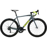 Bisan Mithra Rim Brake 105YOL Bisikletleri 700CGRİSARI2X11 Vites - KADRO 54 CM - Sarı - Gri