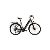 Bisan Moon 28 Jant 700C 7 Vites 47 cm Metalik Gri Siyah Elektrikli Bisiklet