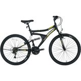 Bisan Mts 4300 Dağ Bisikleti 24'' - Siyah - Sarı