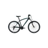 Bisan MTS 4600 26 Jant 18-46 cm Kadro 3x7 Vites BLC Siyah Mavi Dağ Bisikleti