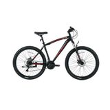 Bisan MTS 4600 46 cm V 26 Jant 21 Vites Mat Siyah Kırmızı Erkek Dağ Bisikleti