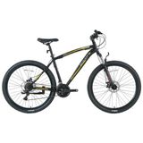 Bisan MTS 4600 48 cm MD 29 Jant 21 Vİites Mat Siyah Turuncu Erkek Dağ Bisikleti