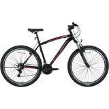 Bisan MTS 4600 48 cm V 27.5 Jant 21 Vites Mat Siyah Turuncu Erkek Dağ Bisikleti