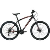 Bisan Mts 4600 Disk Fren 29 Jant 18 - 46 cm Siyah Kırmızı 21 Vites Dağ Bisikleti Blc - Çok Renkli