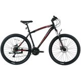 Bisan Mts 4600 Md 26" 21vites Dağ Bisikleti Siyah-sarı