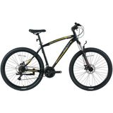 Bisan MTS 4600 MD 26 Jant 44 cm 21 Vites Siyah Sarı Dağ Bisikleti