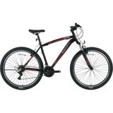 Bisan MTS 4600 V 24 Jant 21 Vites 34 cm Mat Siyah Turuncu Erkek Dağ Bisikleti