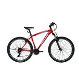 Bisan MTS 4600 V 27.5 Jant 21 Vites 46 cm Kadro Kırmızı 2021 Dağ Bisikleti
