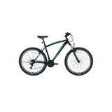 Bisan Mts 4600 V Fren 18 - 46 Cm 26 Jant Mat Siyah Mavi 3X7 Vites Dağ Bisikleti Blc Çok Renkli