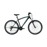Bisan Mts 4600 V Fren 18 - 46 Cm 26 Jant Mat Siyah Mavi 3x7 Vites Dağ Bisikleti Blc Standart