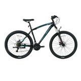 Bisan Mts Siyah Mavi 4600 26 Jant 21 Vites 44 cm Mekanik Disk Fren Dağ Bisikleti
