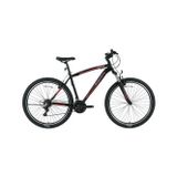 Bisan Mts4600 26 Jant 21 Vites 46Cm Kadro Mat Siyah / Kırmızı Dağ Bisikleti