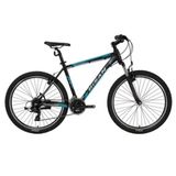 Bisan Mtx 7050 26 Jant 3X7 Vites Mat Siyah Mavi Bisiklet
