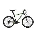 Bisan Mtx 7050 26 Jant 3X7 Vites Mat Siyah Yeşil Bisiklet