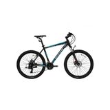 Bisan MTX 7050 26 V 43 cm Mat Siyah Mavi Dağ Bisikleti
